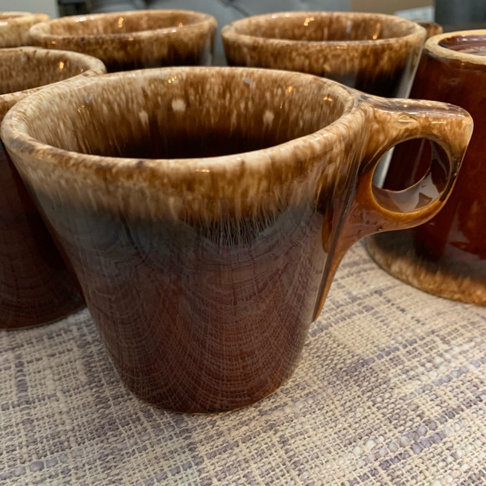 Vintage Hull coffee mug bundle